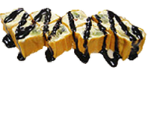 Ролл фруктовый коктейль