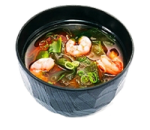 Мисо суп с креветкой