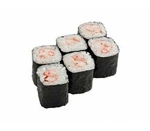 С креветкой