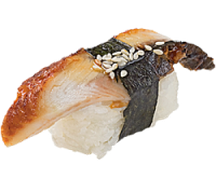 Суши унаги угорь