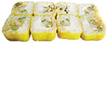 Ролл мамэ эби