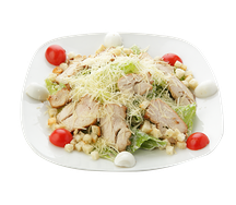 Салат цезарь