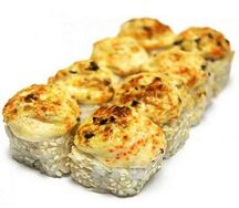 Ролл запеченый mix №1