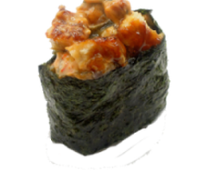 Суши спайс угорь