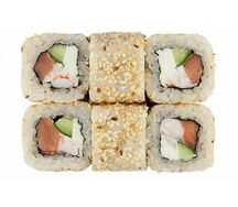 Ролл сливочные в кунжуте