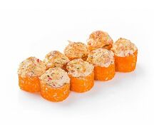 Ролл запеченый вулкан