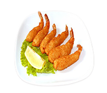 Креветки в темпуре