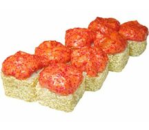 Ролл запеченная канада