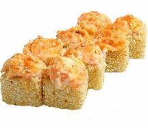 Ролл запеченый mix №3