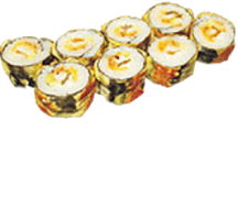 Ролл чикен в темпуре