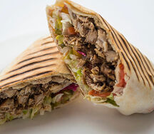 Шаурма с курицей Двойное мясо