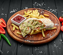 Шаурма с курицей Фри