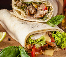 Шаурма с курицей Max