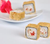 Темпура-ролл Цезарь