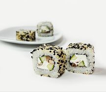 Сливочный ролл с угрем