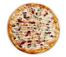 Пицца Бефстроганов