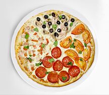 Пицца Четыре сезона