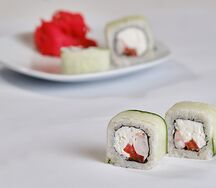 Сэнсэй с креветкой