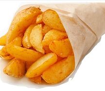 Картофель по-деревенски