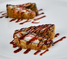 Жареный сэндвич с мидиями