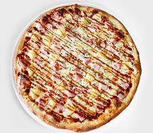 Пицца Гавайская с курицей