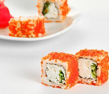 Калифорния с крабом