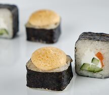 Запечённый лосось спайси