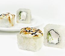 Чесночный ролл