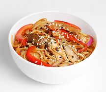 Вок-лапша с курицей