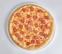 Пицца Самурай с охотничьими колбасками