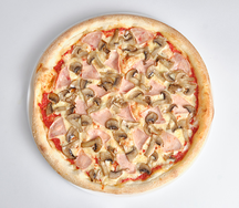 Пицца Ветчина и грибы