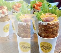 Авторский трдельник Война и мир