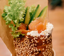 Авторский трдельник Рыба моей мечты