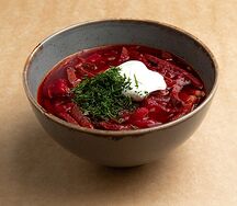 Борщ с говядиной