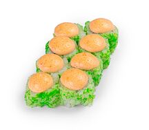 Запеченный ролл с курицей