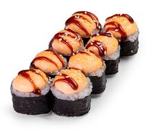 Запеченный ролл Бристоль