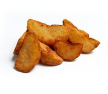 Картофель Айдахо по-деревенски