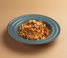 Паста Болоньезе с курицей