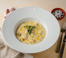 Ризотто с белыми грибами New