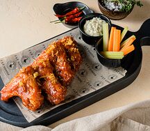 Куриные крылышки BBQ