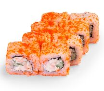 Ролл Калифорния с крабом