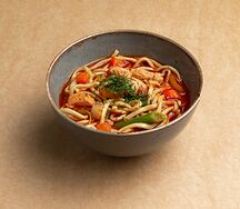 Лагман с курицей