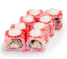 Ролл Калифорния с креветкой