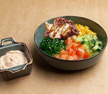 Поке с угрем