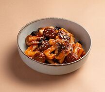 Корейские токпокки в классическом соусе