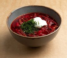 Борщ с говядиной