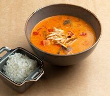 Суп Том Ям с курицей