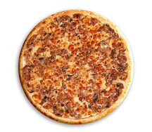 Пицца с курицей и шампиньонами