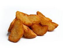 Картофель Айдахо по-деревенски