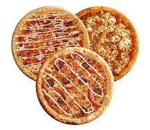 Комбо Три пиццы